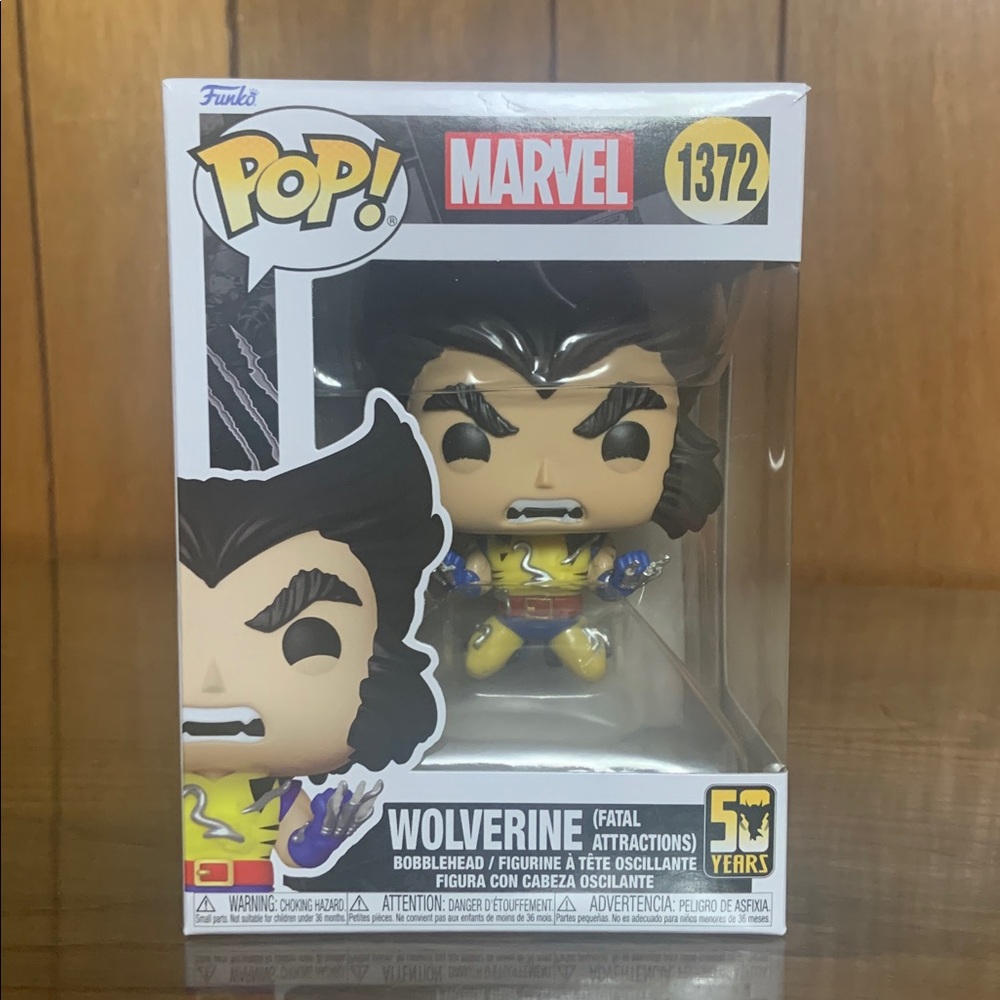 Funko Marvel Wolverine